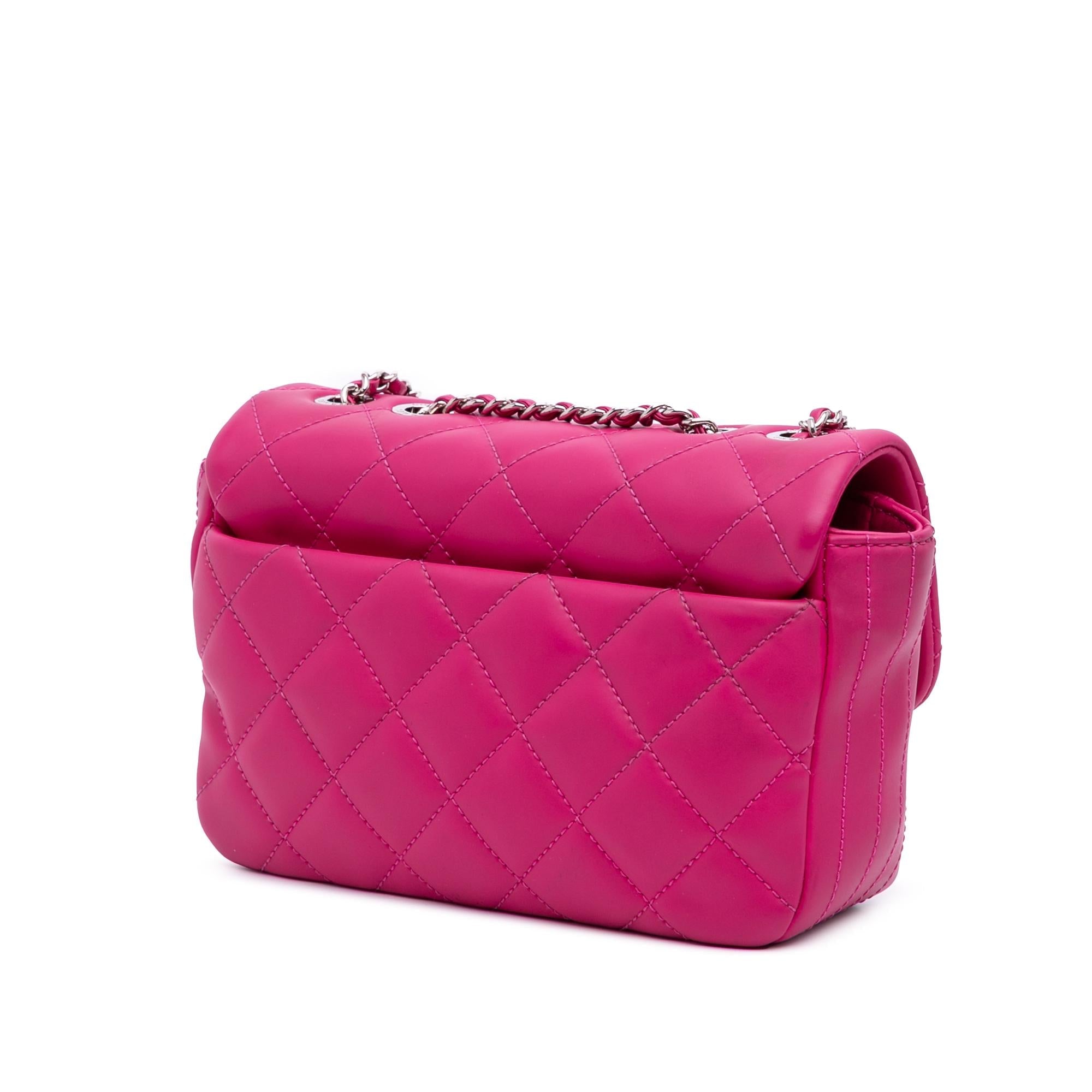 Chanel Paris Seoul Small Rubber Coco Rain Flap
