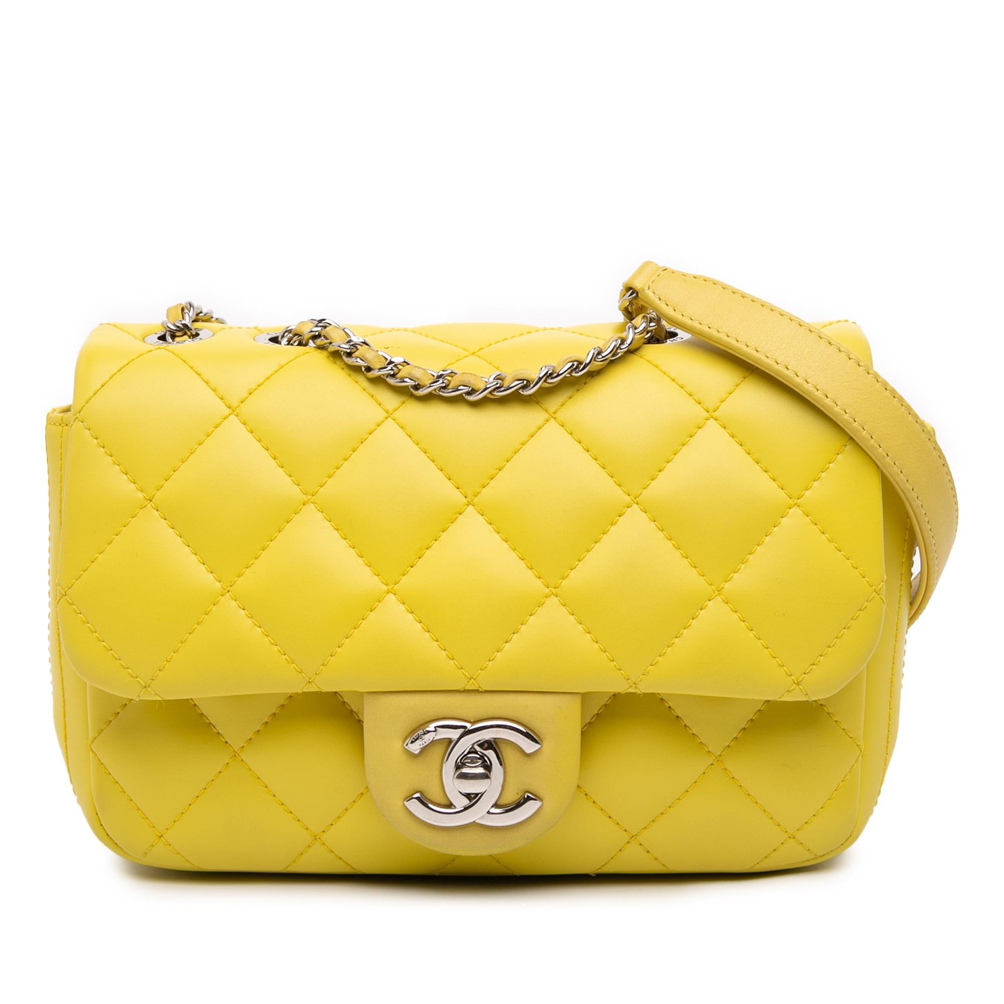 Chanel Paris Seoul Small Rubber Coco Rain Flap