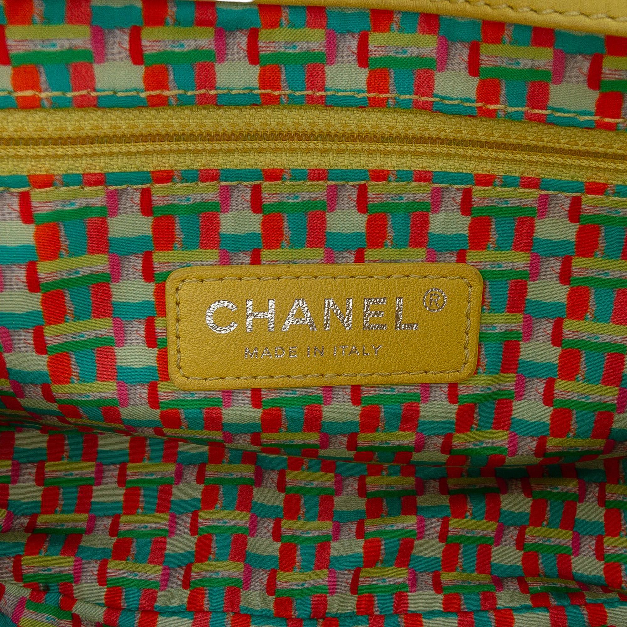Chanel Paris Seoul Small Rubber Coco Rain Flap