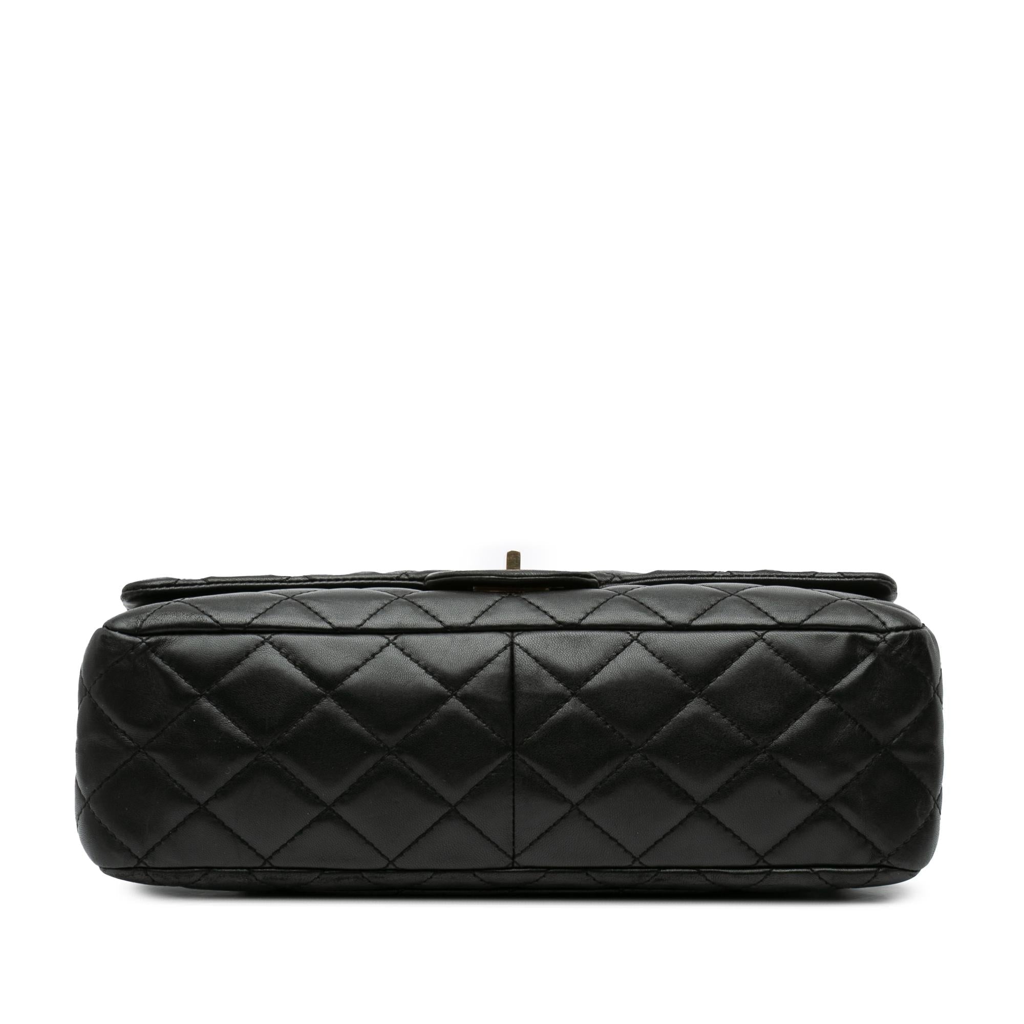 Chanel Paris-Shanghai Reissue 2.55 Quilted Lambskin Double Flap 227
