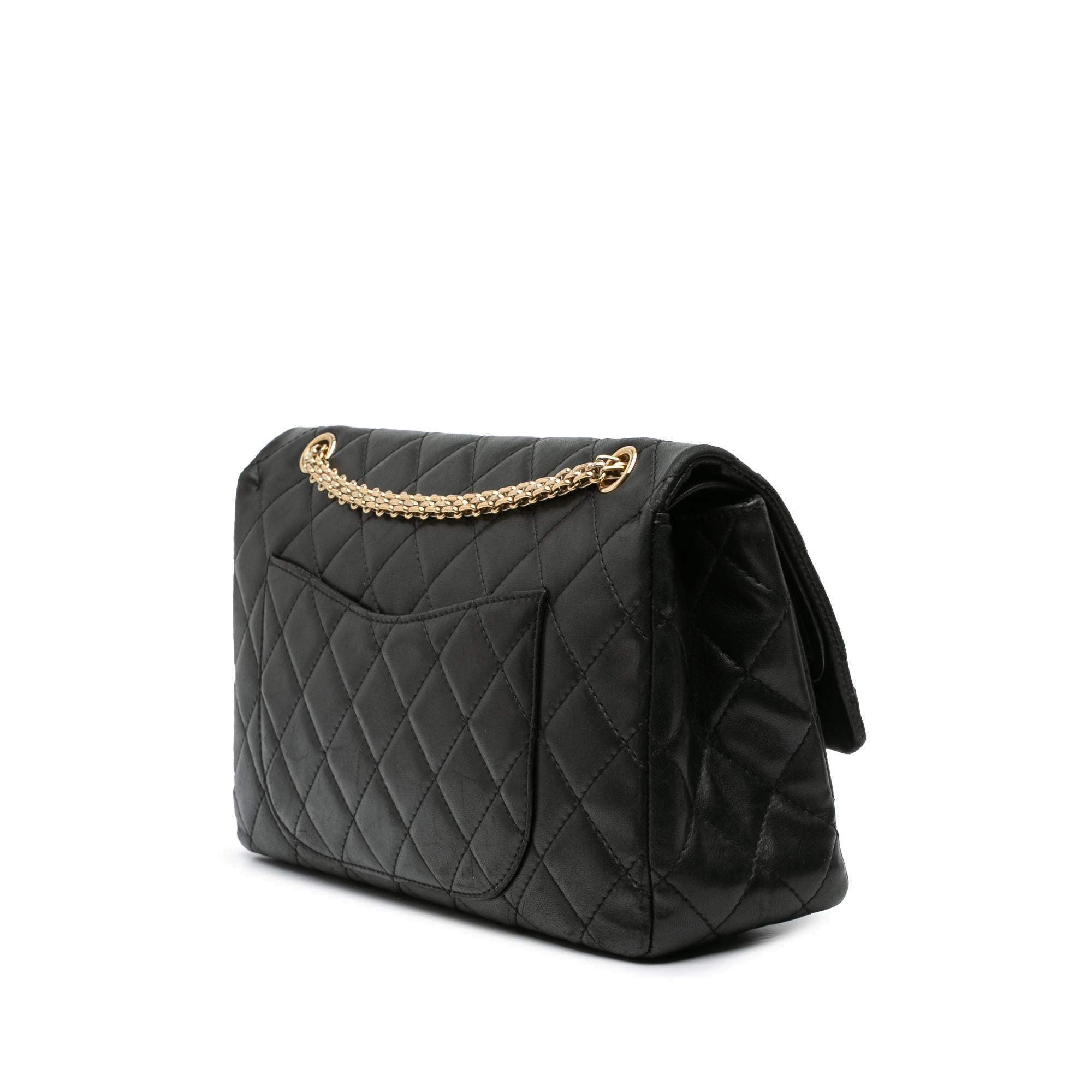 Chanel Paris-Shanghai Reissue 2.55 Quilted Lambskin Double Flap 227