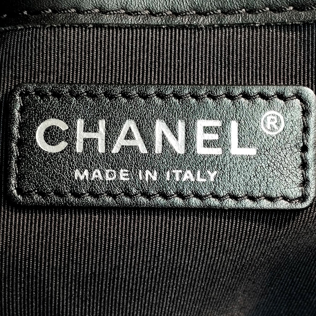Chanel Patent Boy Reverso Shopping Tote (SHG-hSjbqX)