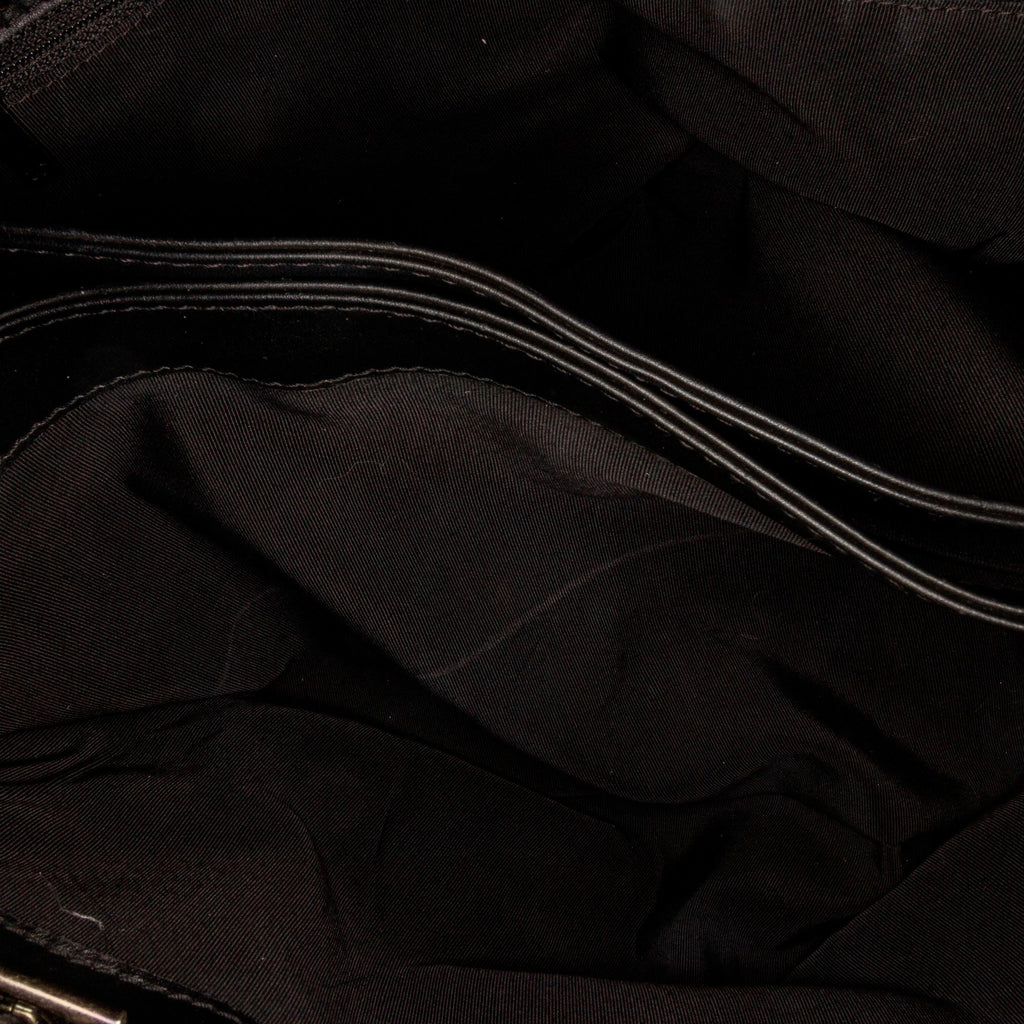 Chanel Patent Boy Reverso Shopping Tote