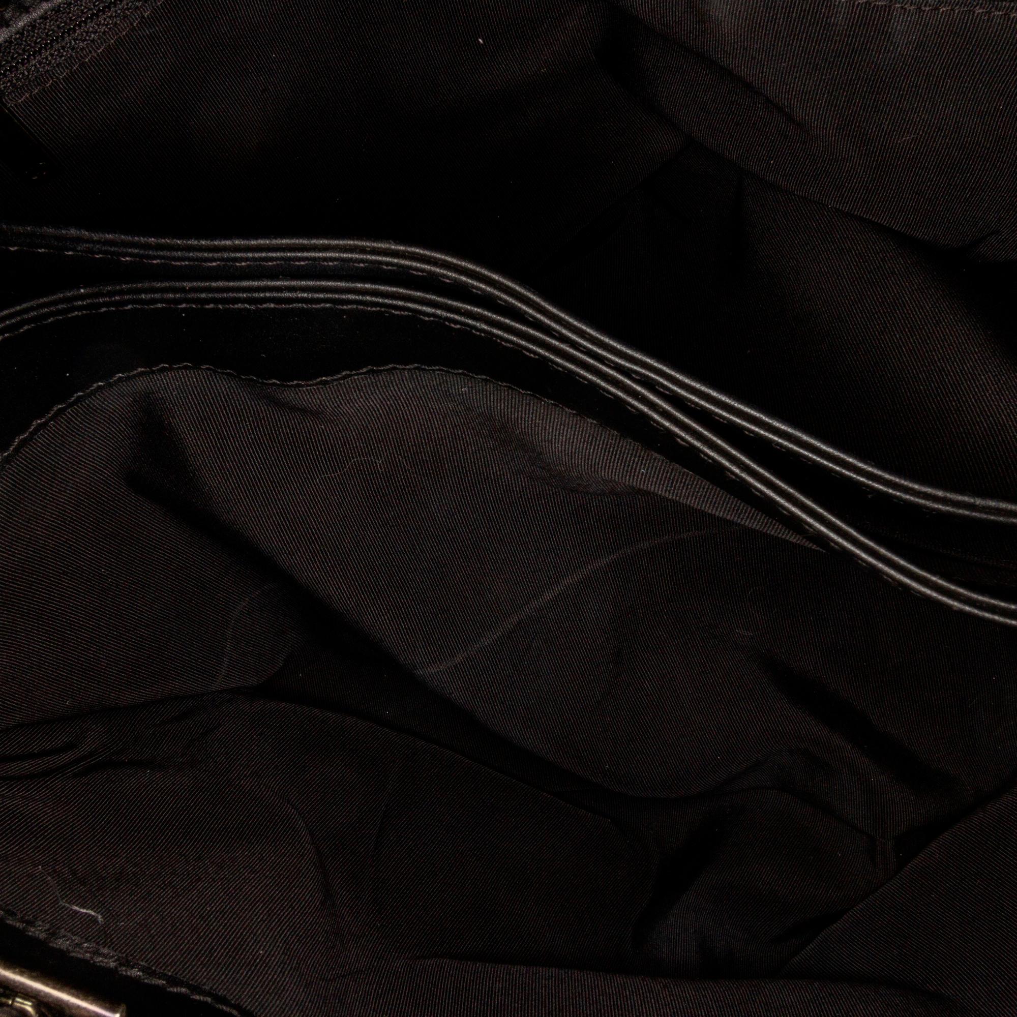 Chanel Patent Boy Reverso Shopping Tote