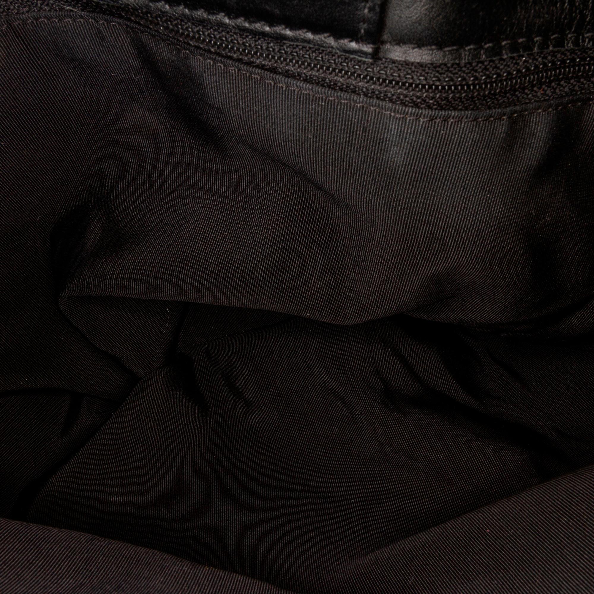 Chanel Patent Boy Reverso Shopping Tote