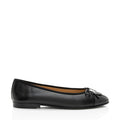 Chanel Patent Calfskin CC Cap Toe Ballet Flats - Size 10.5 / 40.5