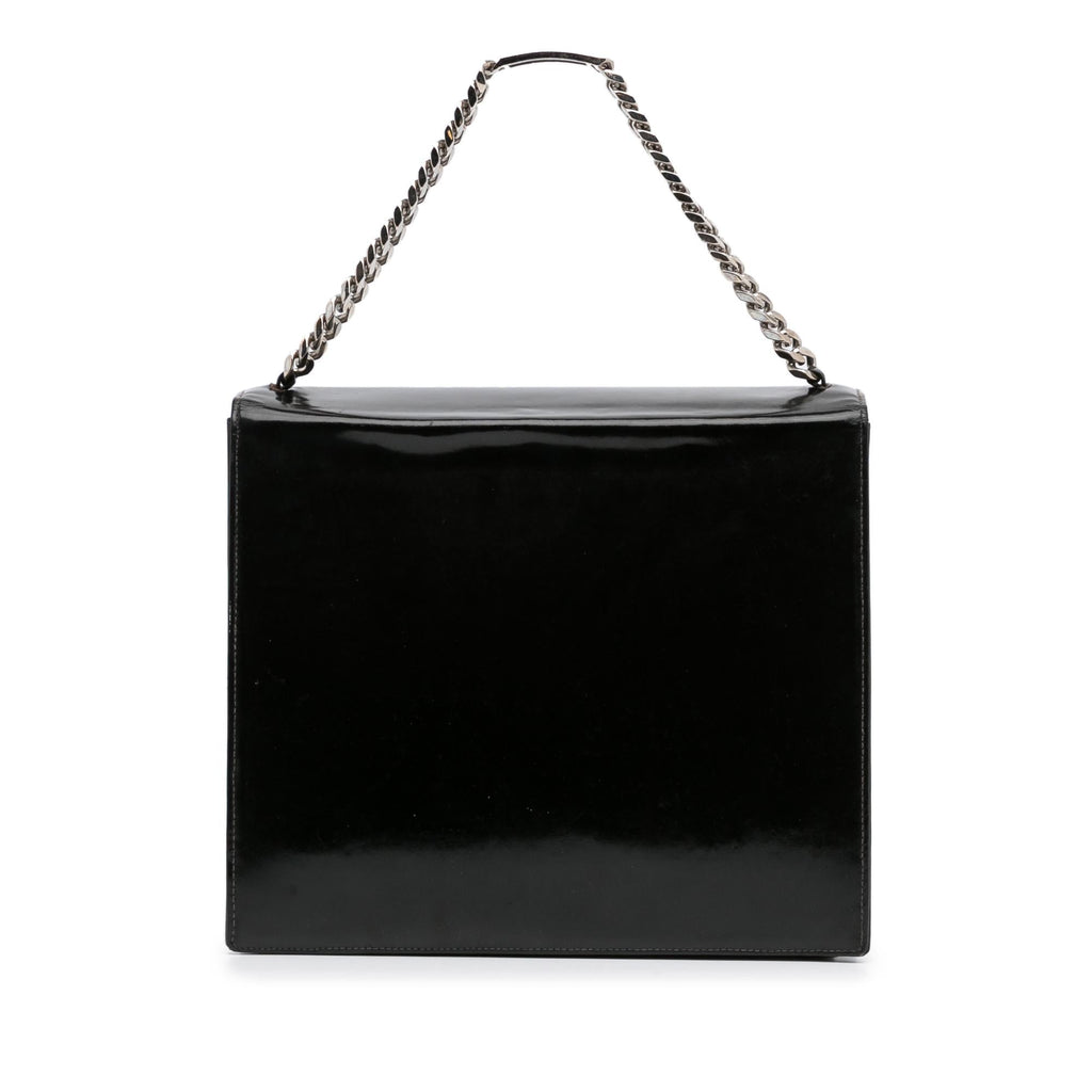 Chanel Patent Flap Handbag (SHG-WgjTfx)