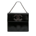 Chanel Patent Flap Handbag (SHG-WgjTfx)