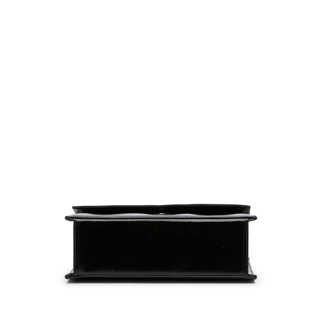 Chanel Patent Flap Handbag (SHG-WgjTfx)
