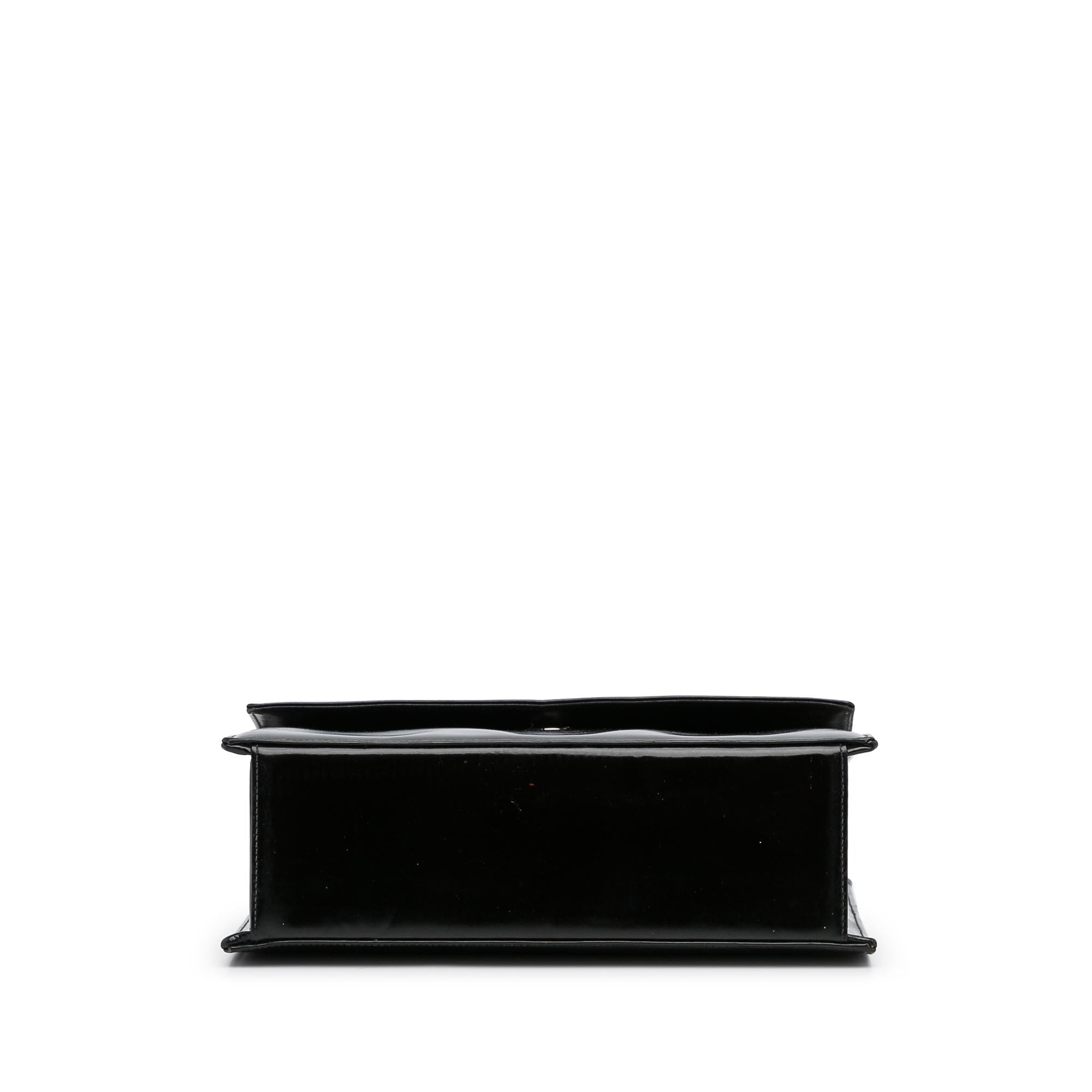 Chanel Patent Flap Handbag (SHG-WgjTfx)