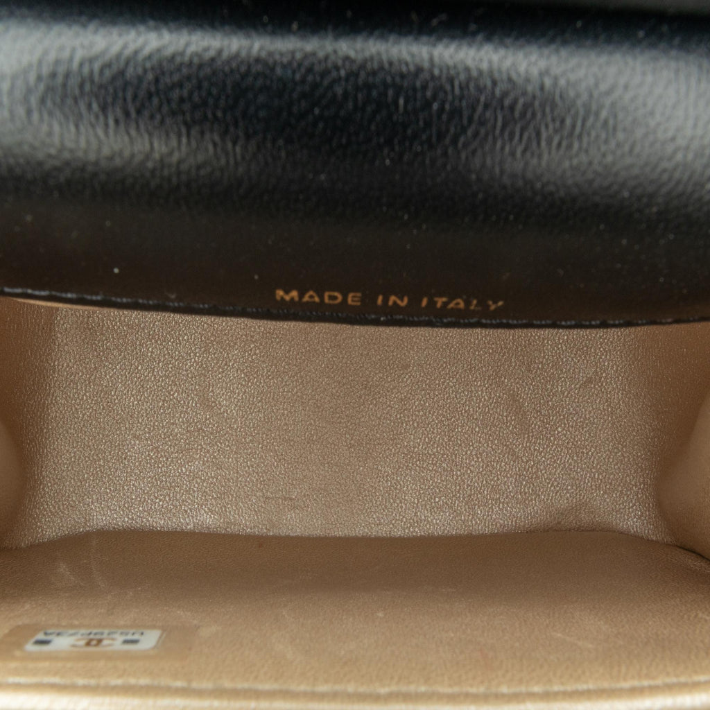 Chanel Patent Frame Clutch Flap with Chain (SHG-kmbz5Y)