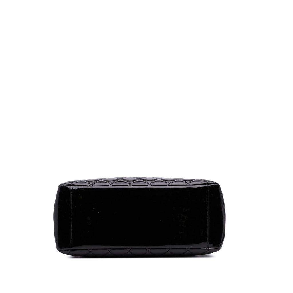 Chanel Patent Grand Shopping Tote