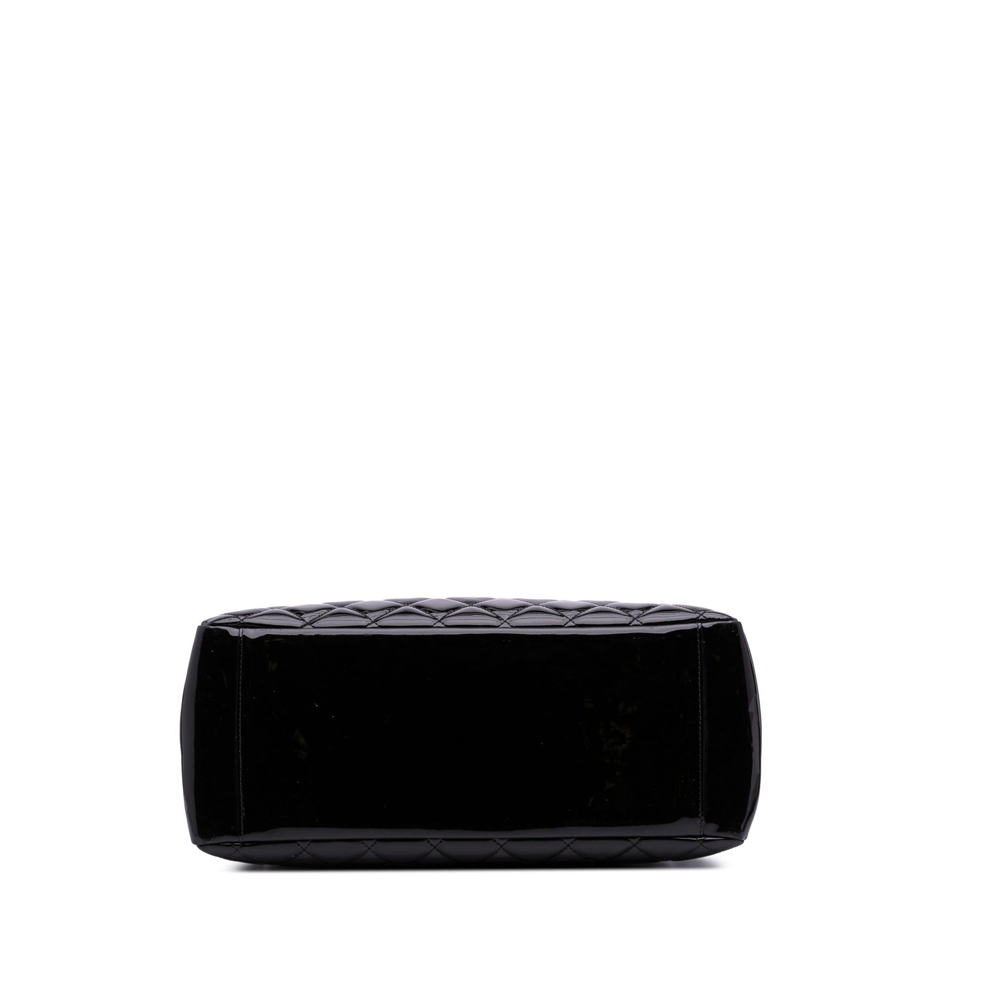 Chanel Patent Grand Shopping Tote