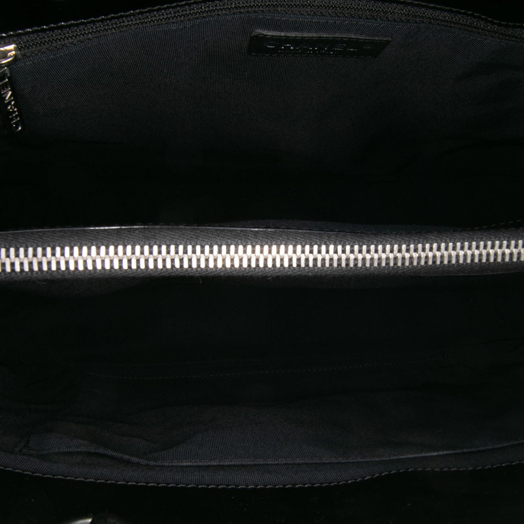 Chanel Patent Grand Shopping Tote