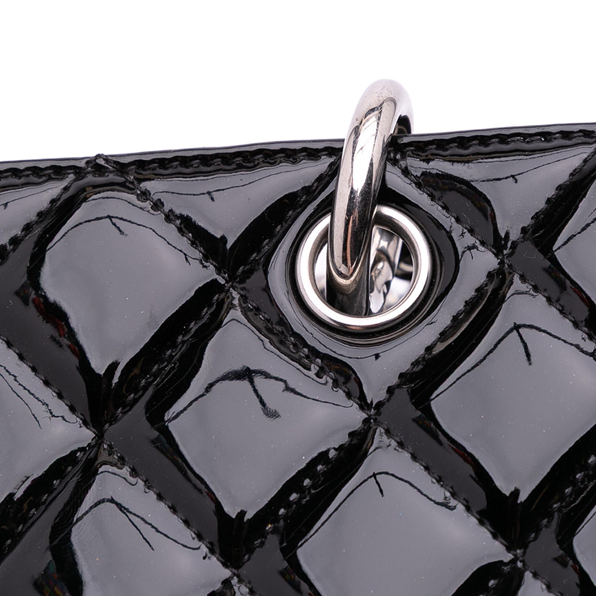Chanel Patent Grand Shopping Tote