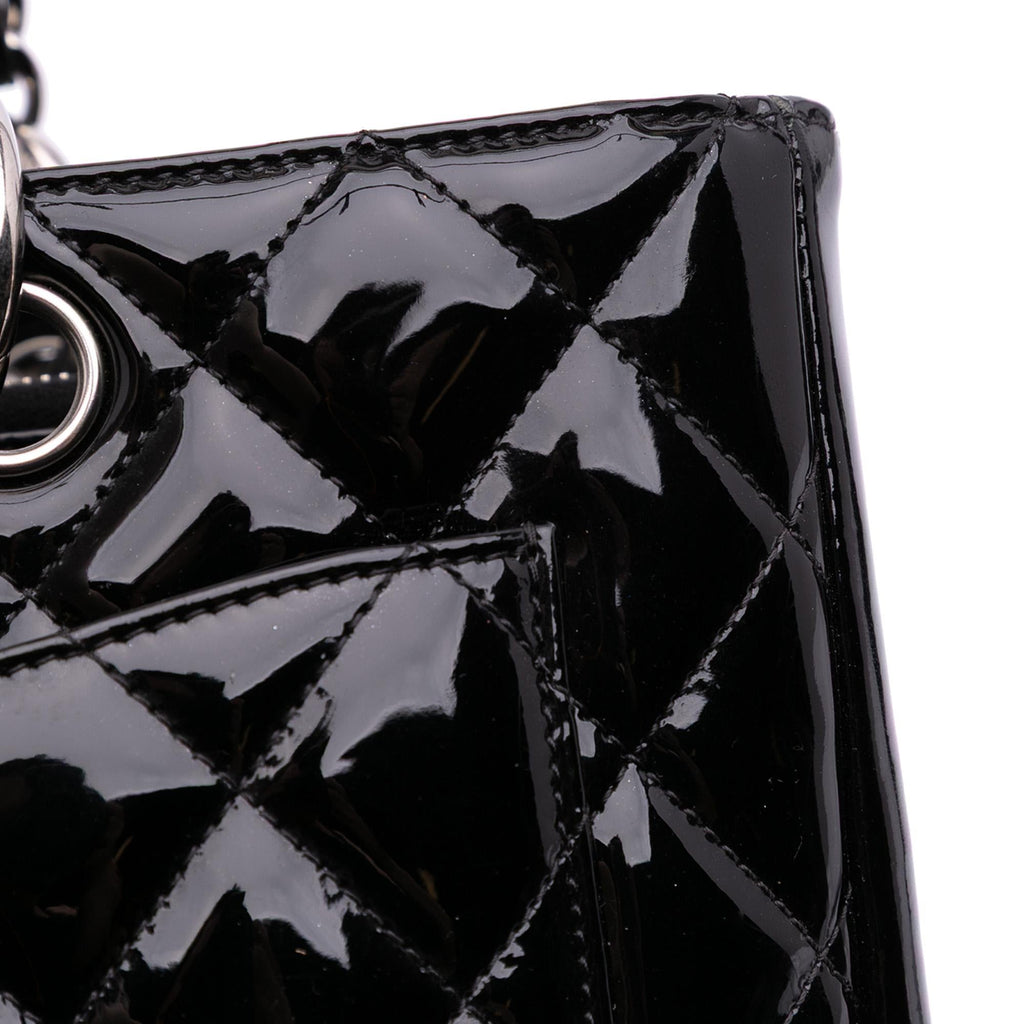 Chanel Patent Grand Shopping Tote