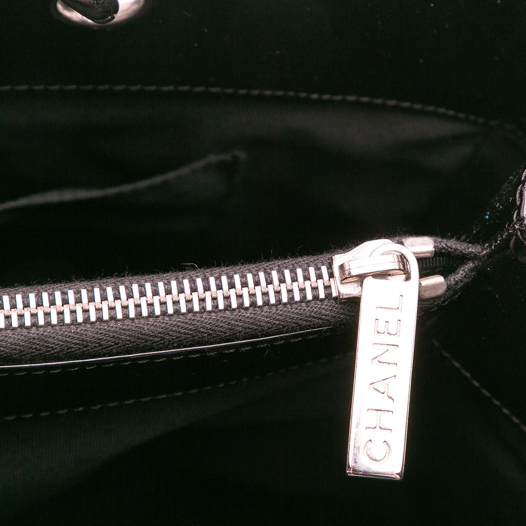 Chanel Patent Grand Shopping Tote
