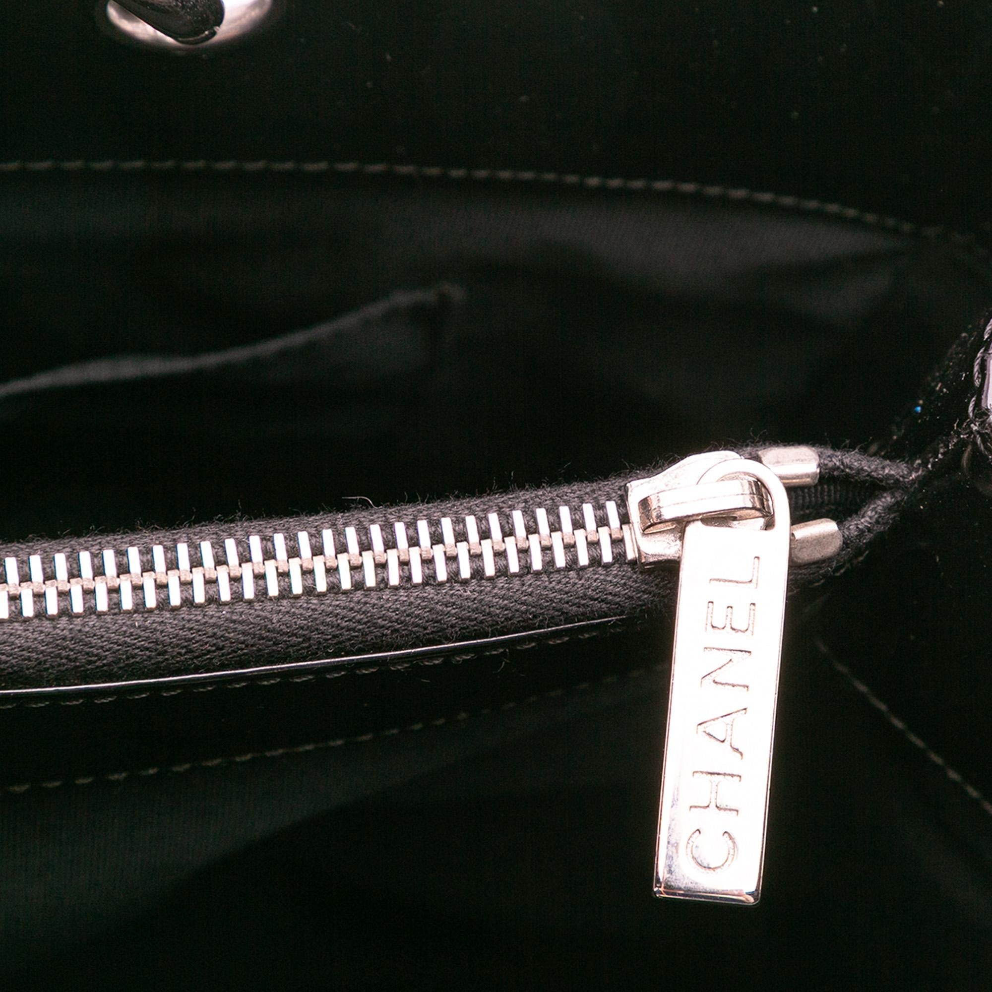 Chanel Patent Grand Shopping Tote