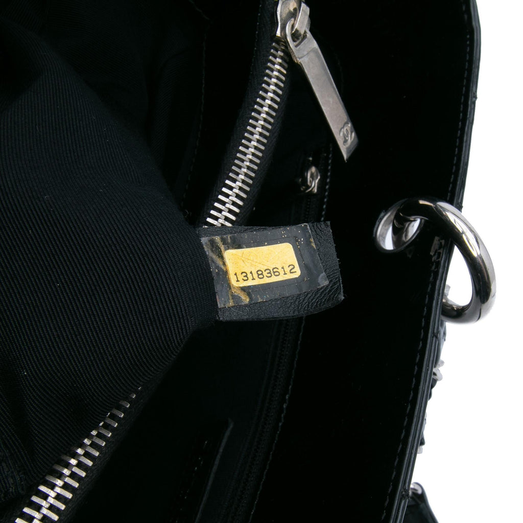 Chanel Patent Grand Shopping Tote