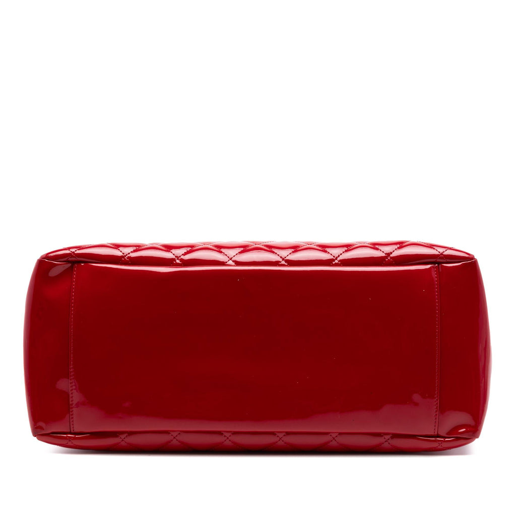 Chanel Patent Grand Shopping Tote