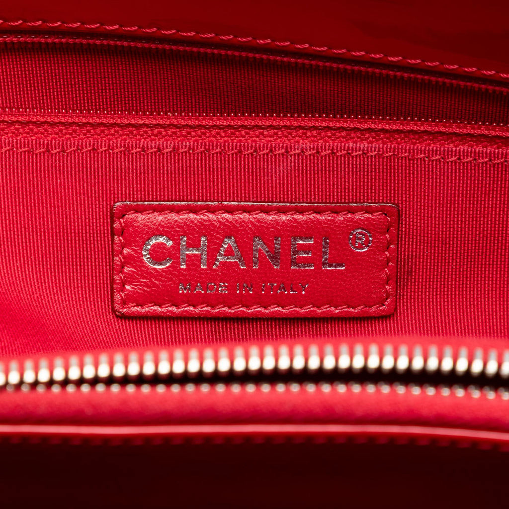 Chanel Patent Grand Shopping Tote