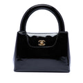 Chanel Patent Kelly Top Handle Flap