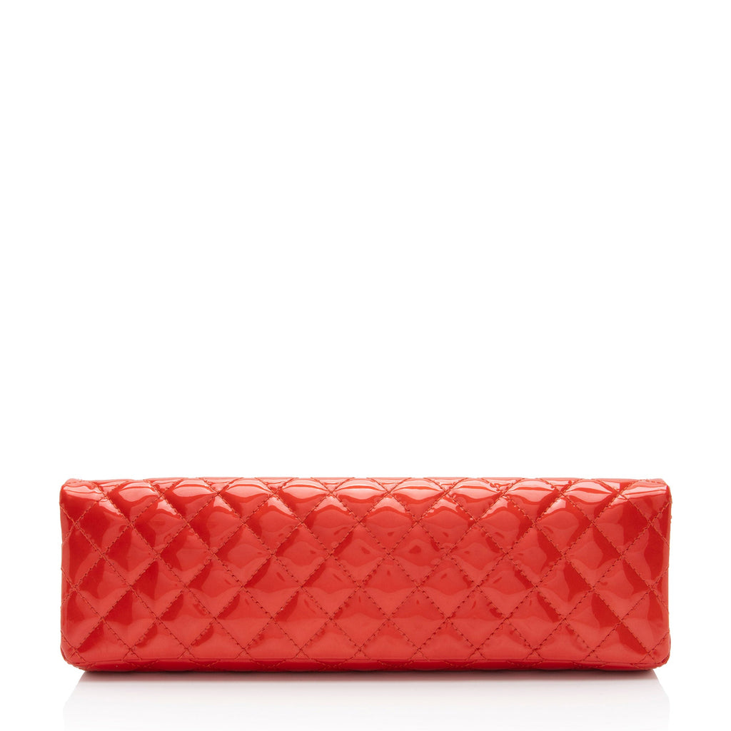 Chanel Patent Leather 2.55 Reissue E/W Clutch (SHF-Og65LE)