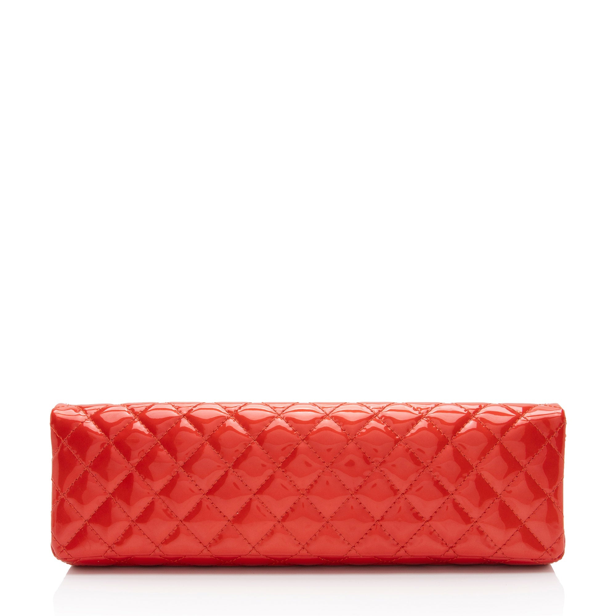 Chanel Patent Leather 2.55 Reissue E/W Clutch (SHF-Og65LE)