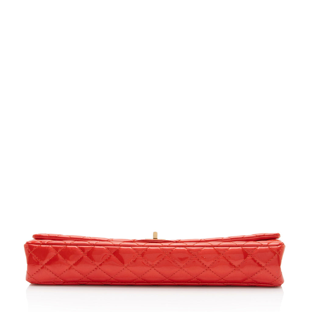 Chanel Patent Leather 2.55 Reissue E/W Clutch (SHF-Og65LE)