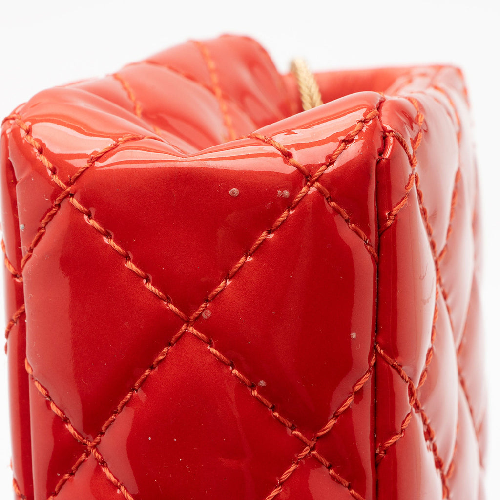 Chanel Patent Leather 2.55 Reissue E/W Clutch (SHF-Og65LE)
