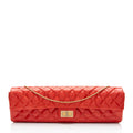 Chanel Patent Leather 2.55 Reissue E/W Clutch (SHF-Og65LE)