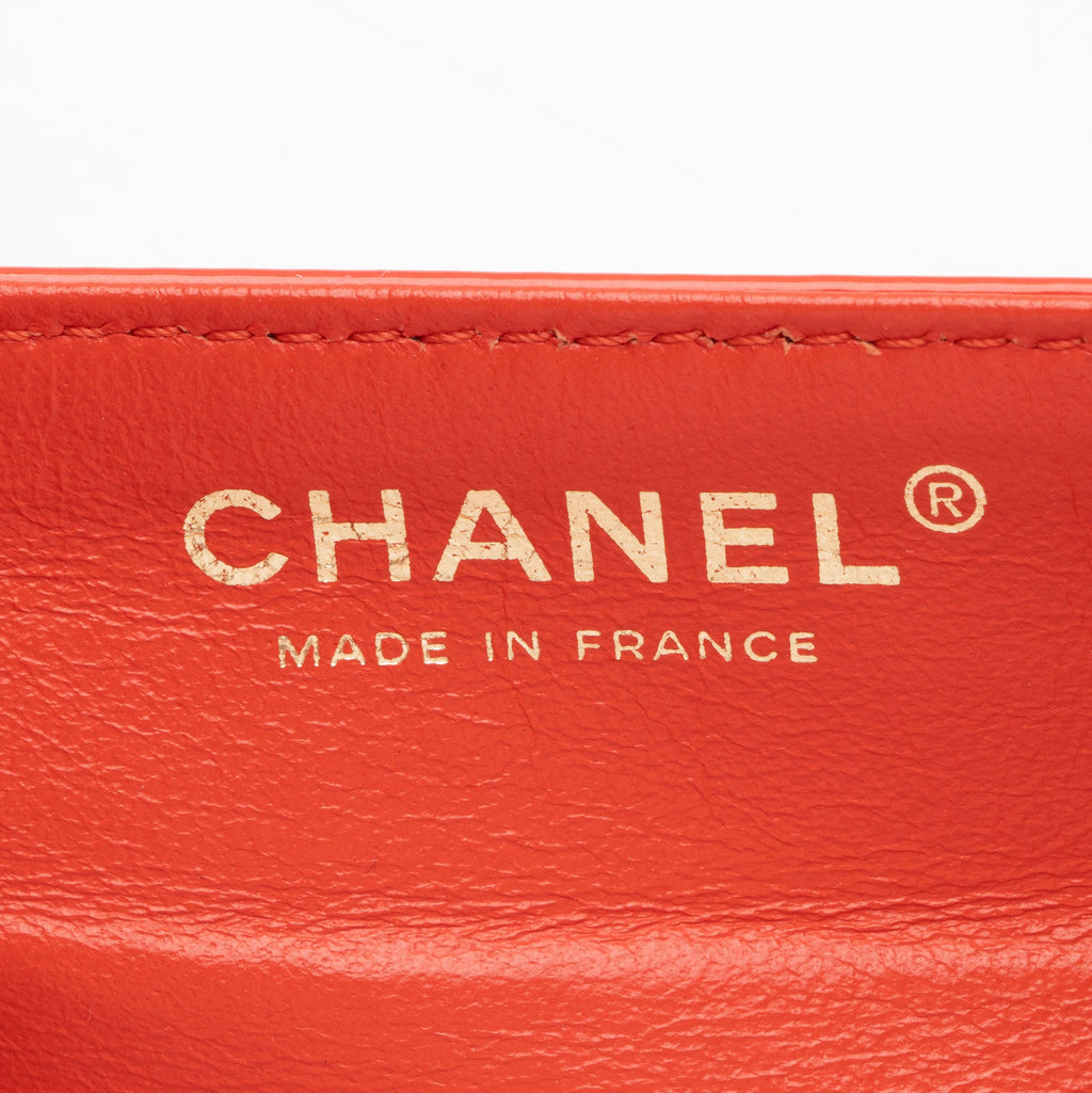 Chanel Patent Leather 2.55 Reissue E/W Clutch (SHF-Og65LE)