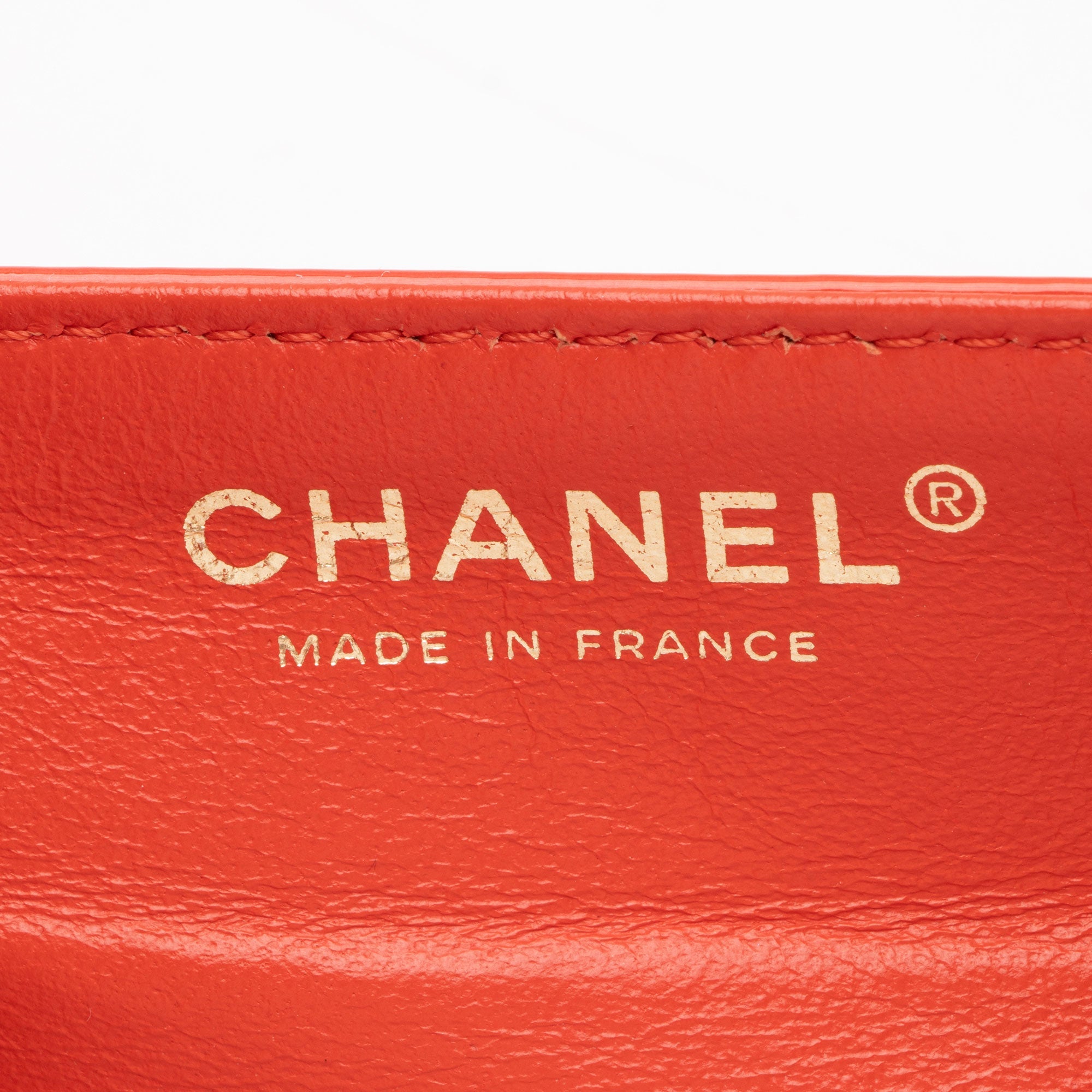 Chanel Patent Leather 2.55 Reissue E/W Clutch (SHF-Og65LE)