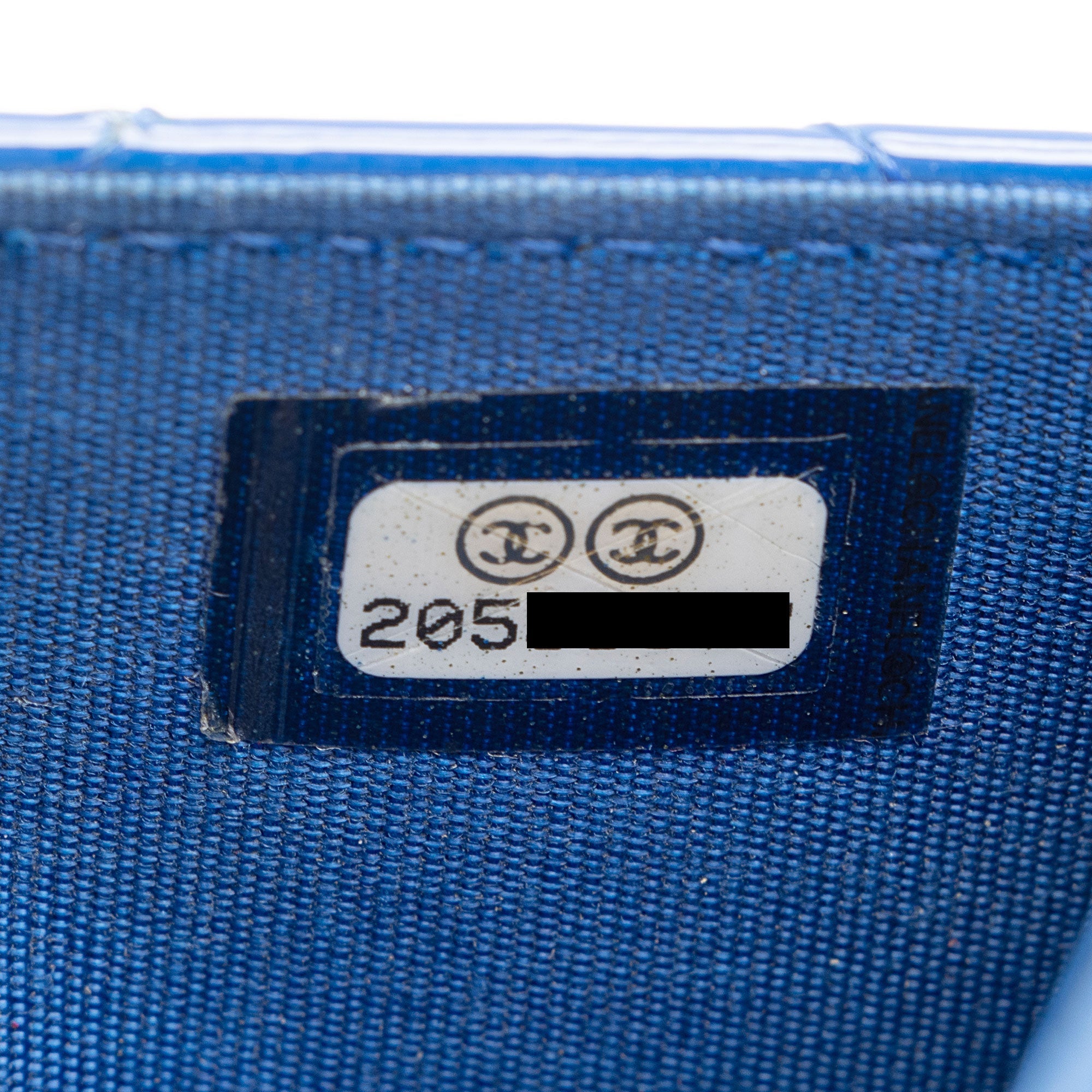 Chanel Patent Leather Boy Wallet on Chain (SHF-sHLroH)