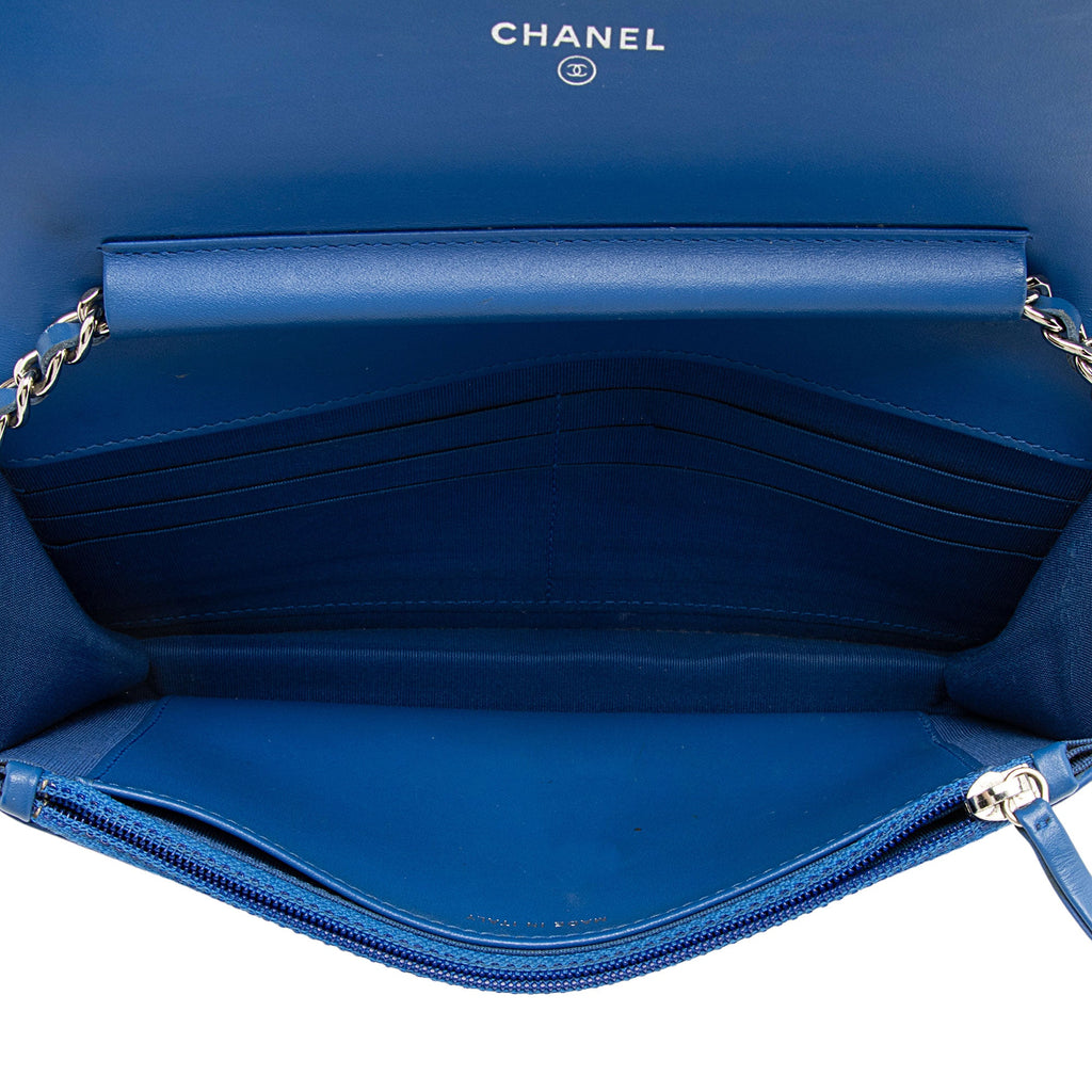 Chanel Patent Leather Boy Wallet on Chain (SHF-sHLroH)