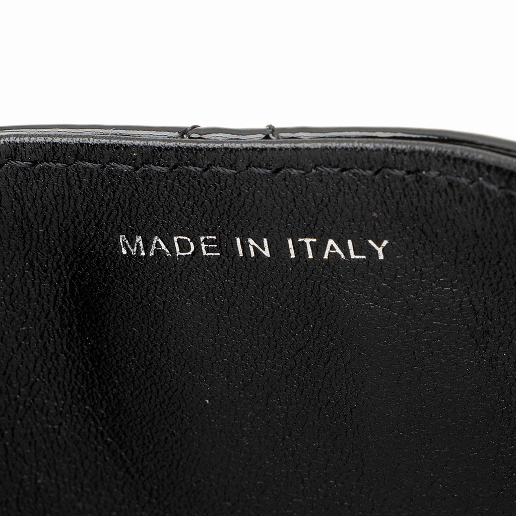 Chanel Patent Leather CC Brilliant iPad Case (SHF-erdd74)