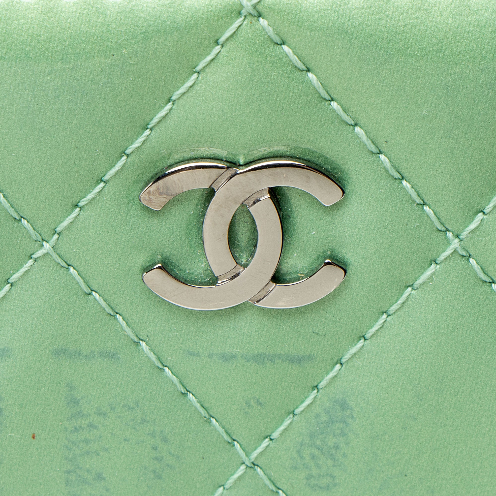 Chanel Patent Leather CC Organizer Wallet
