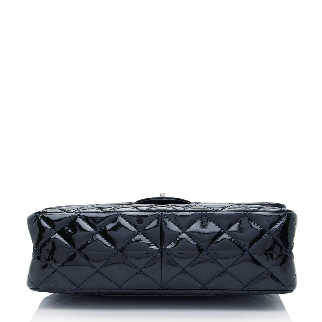 Chanel Patent Leather Calfskin Reissue 227 Double Flap Bag