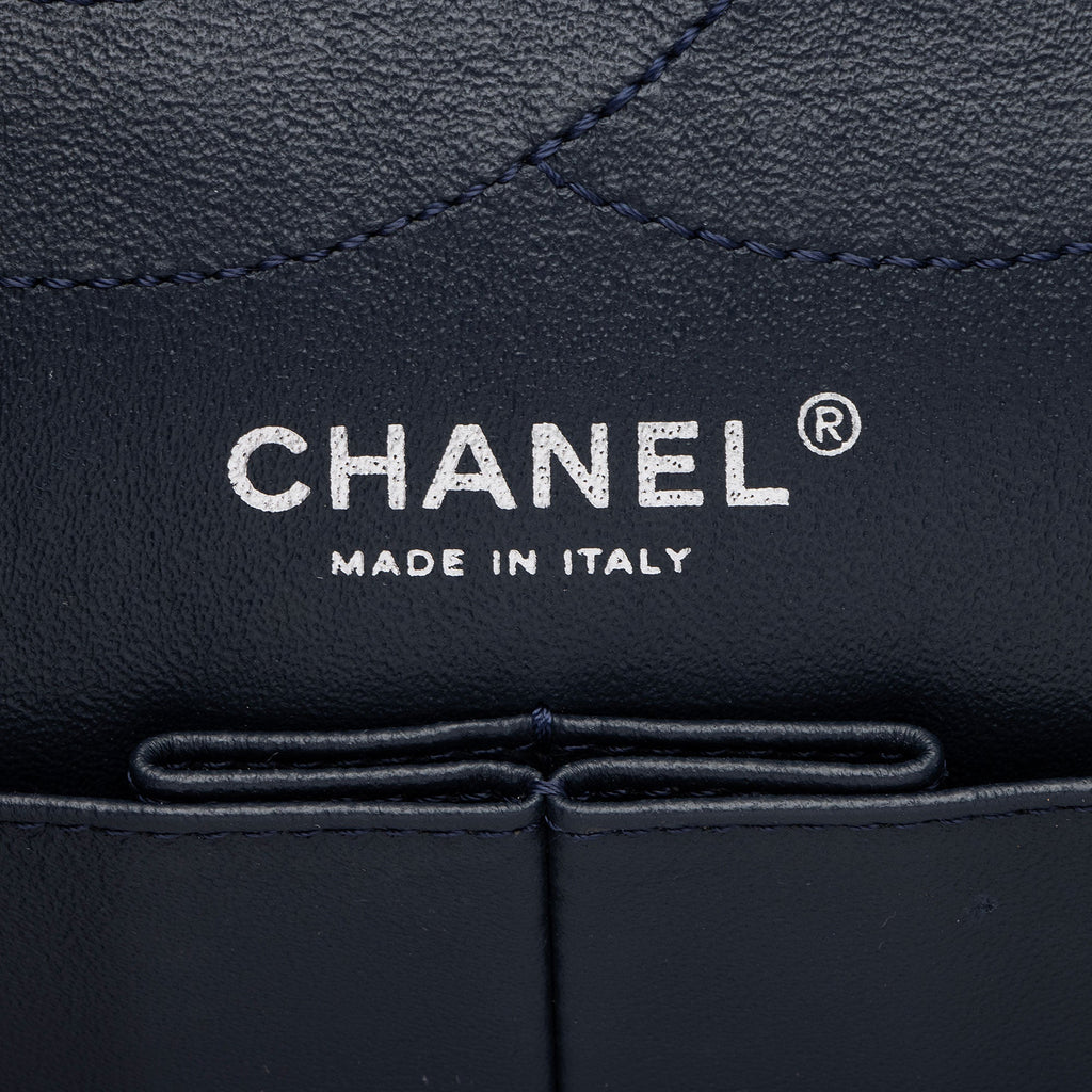 Chanel Patent Leather Calfskin Reissue 227 Double Flap Bag