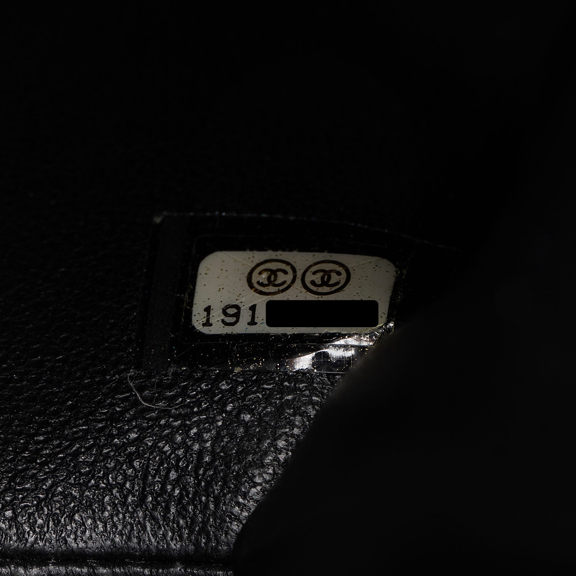 Chanel Patent Leather Classic Chain Flap Clutch