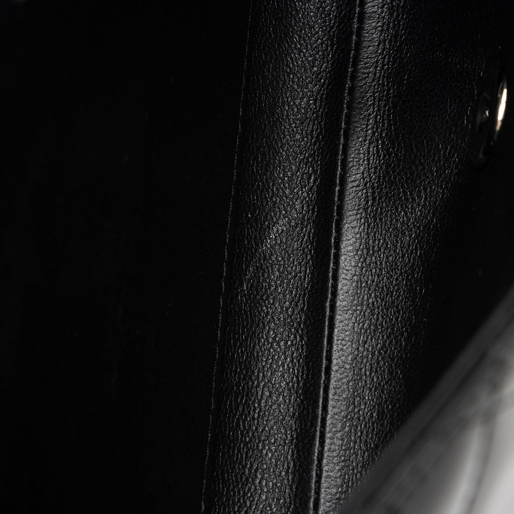 Chanel Patent Leather Classic Chain Flap Clutch
