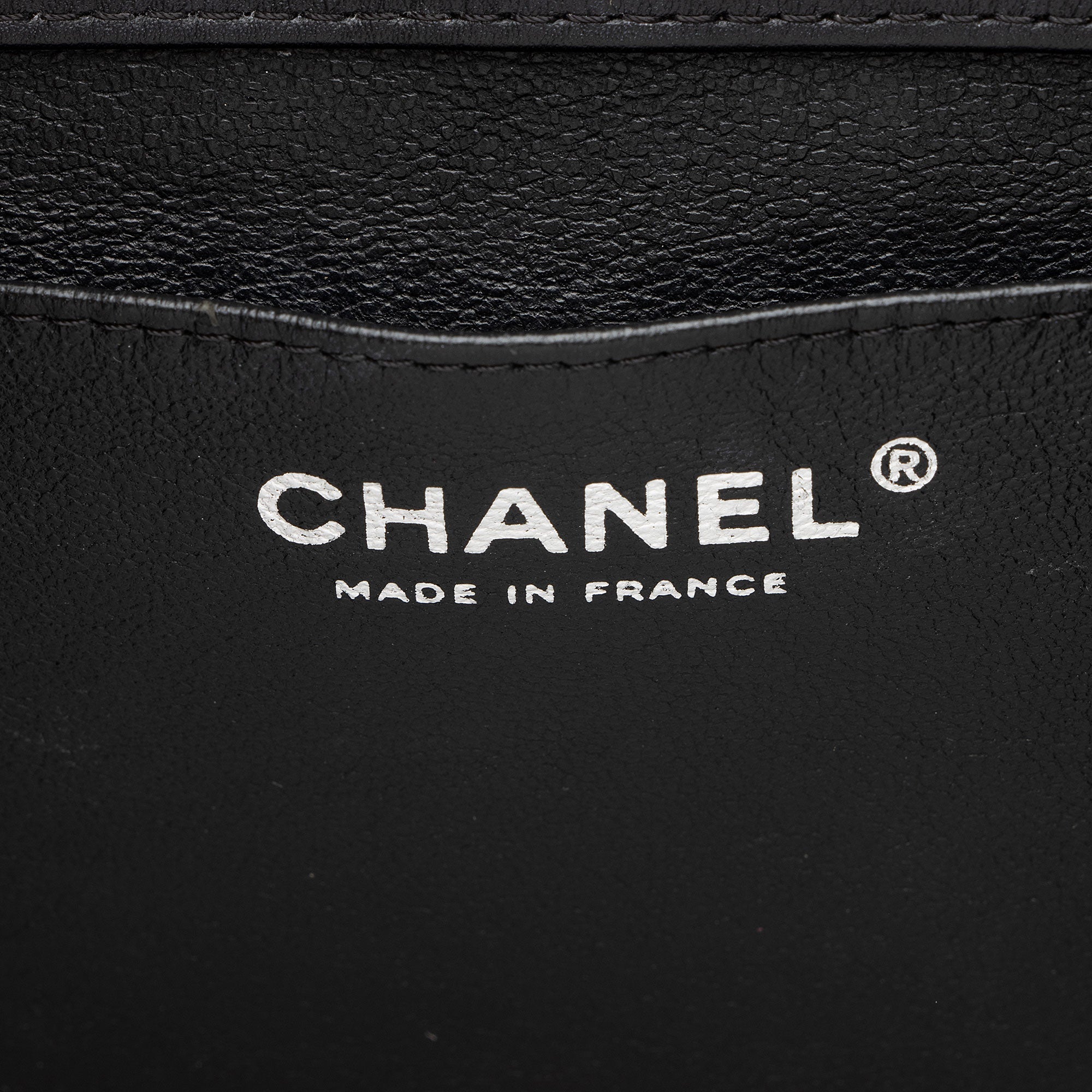 Chanel Patent Leather Classic Chain Flap Clutch