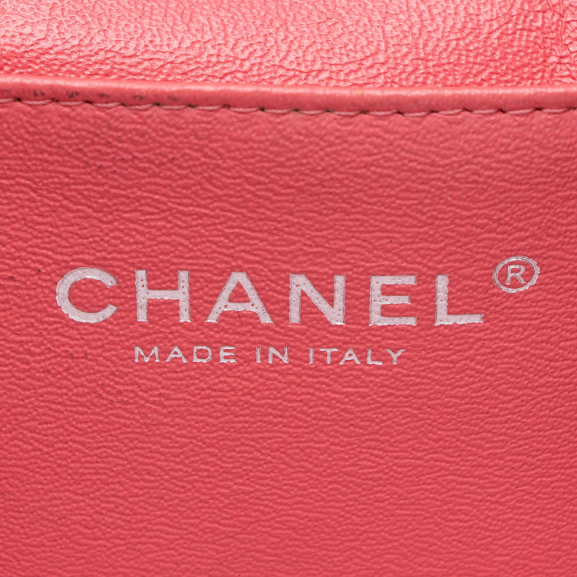 Chanel Patent Leather Classic Chain Flap Clutch
