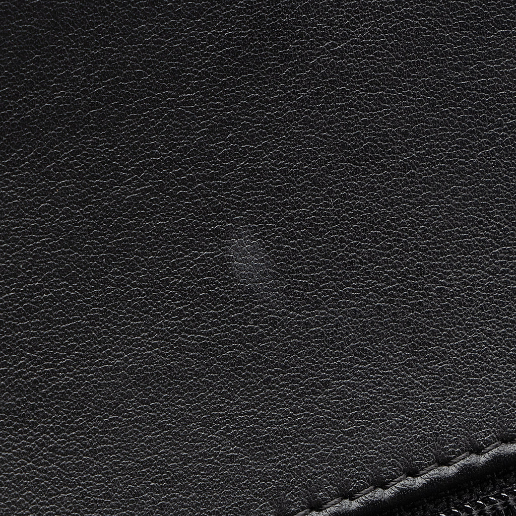 Chanel Patent Leather Classic Jumbo Double Flap Bag (SHF-23462)