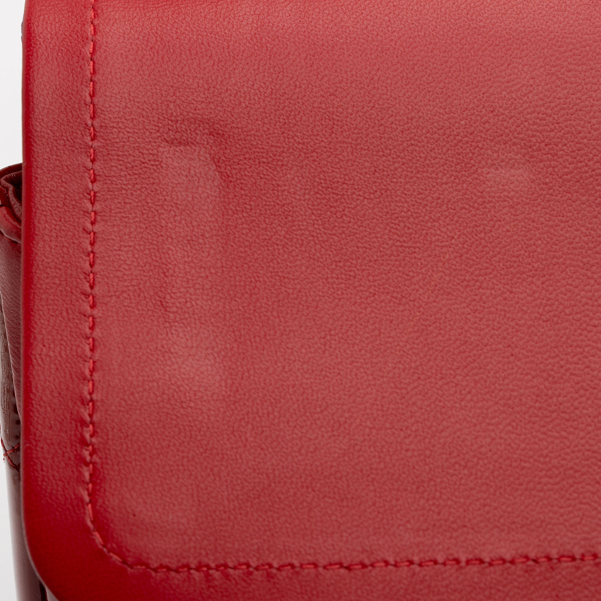 Chanel Patent Leather Classic Jumbo Double Flap Bag