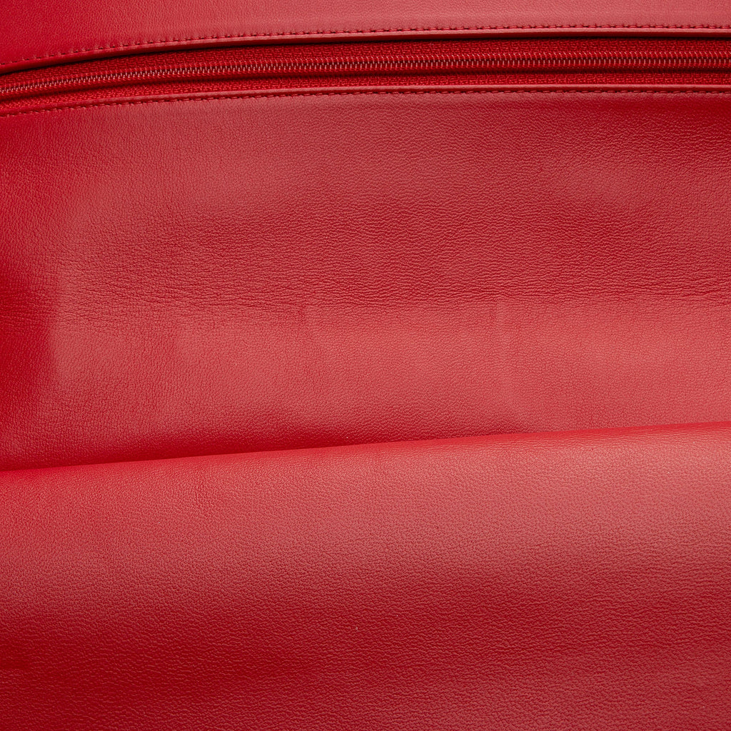 Chanel Patent Leather Classic Jumbo Double Flap Bag