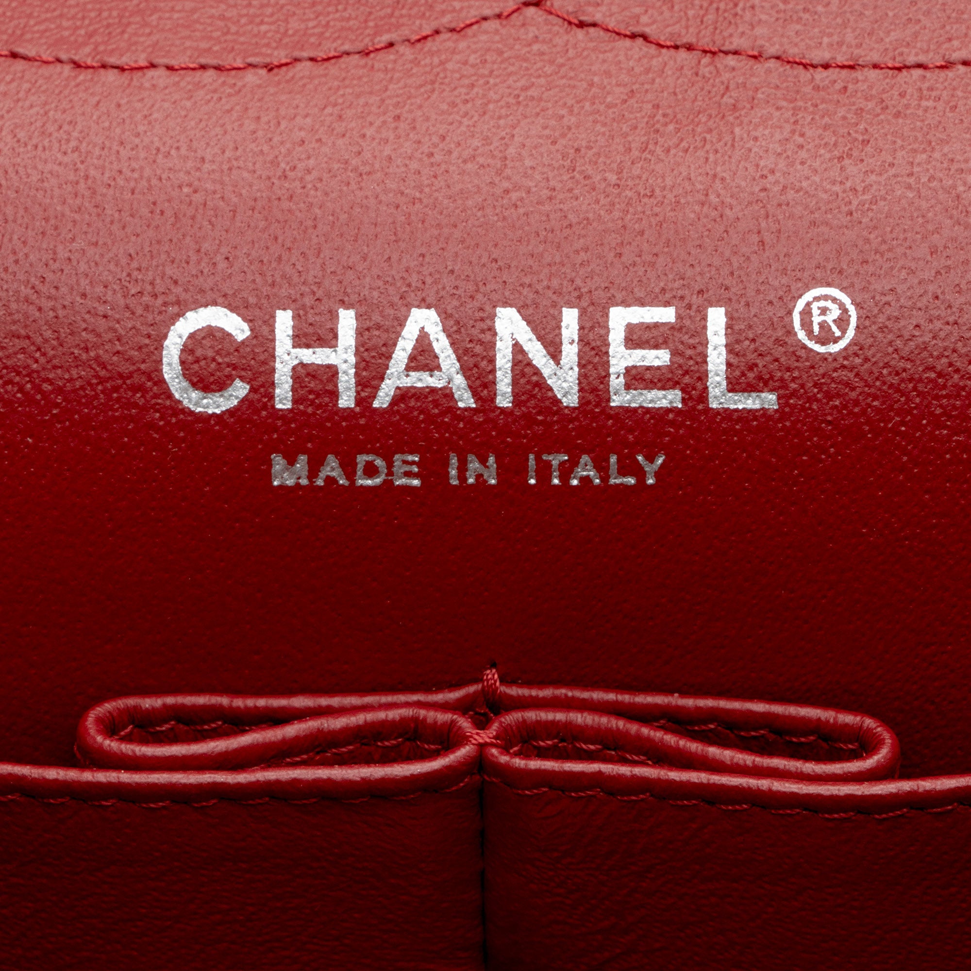 Chanel Patent Leather Classic Jumbo Double Flap Bag