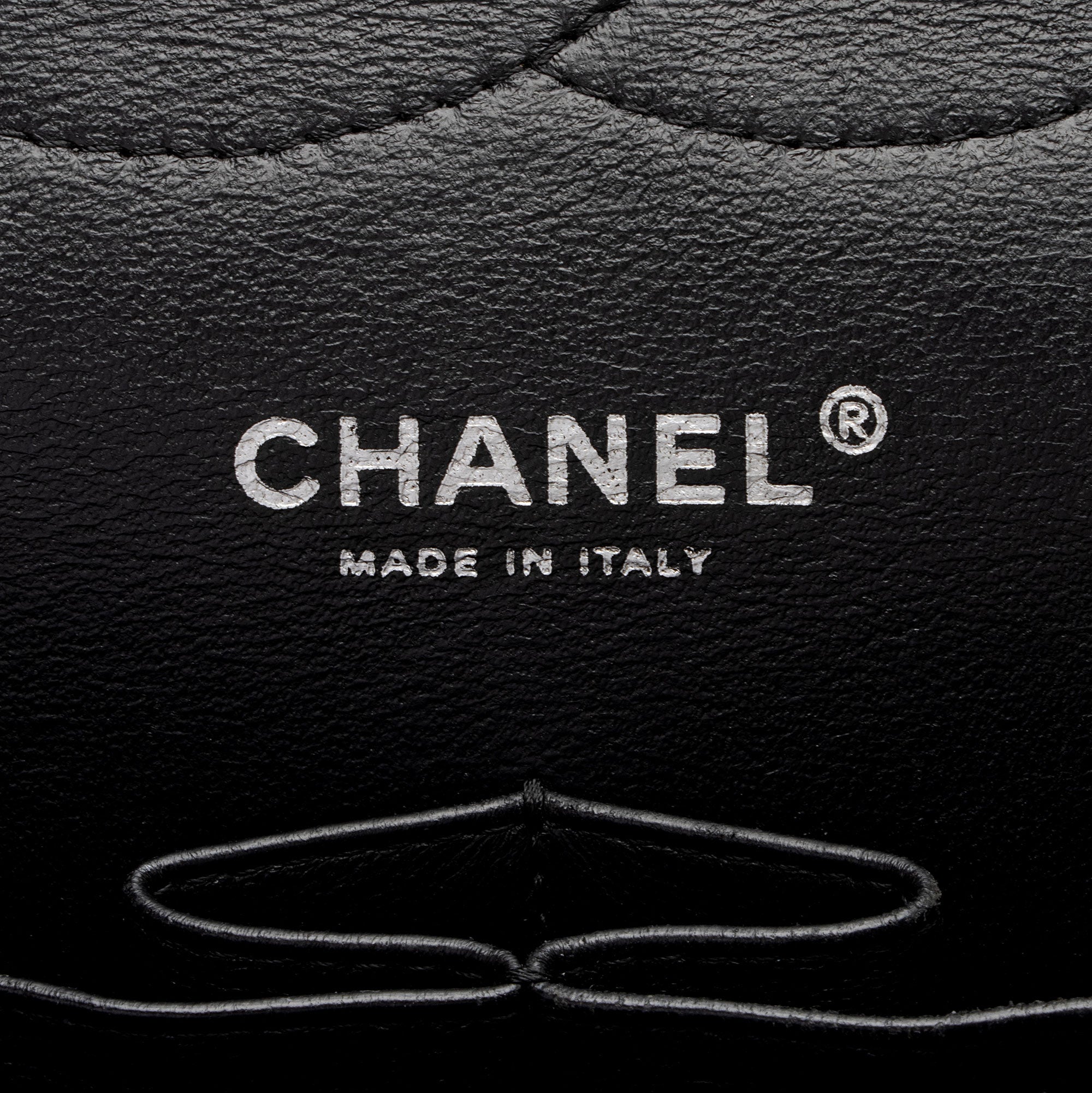 Chanel Patent Leather Classic Jumbo Double Flap Bag (SHF-lMNM0P)