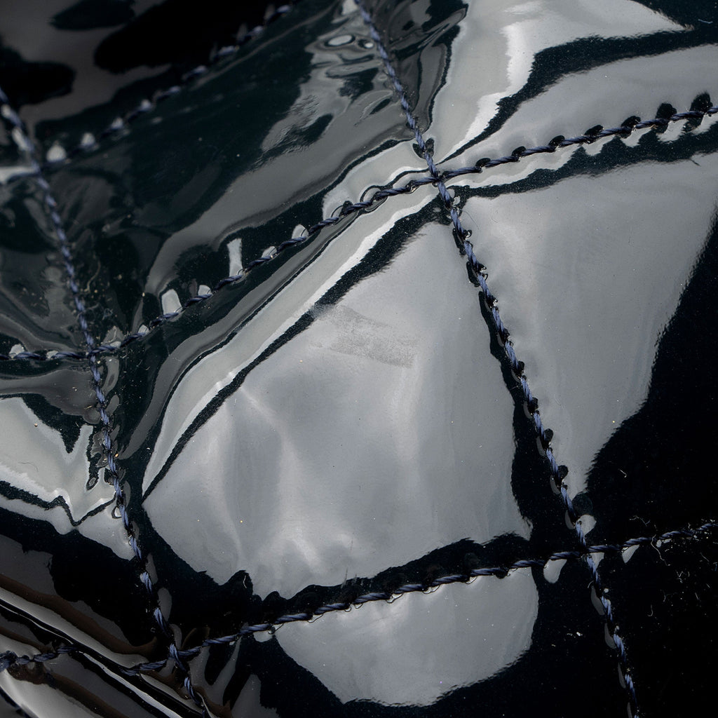 Chanel Patent Leather Classic Jumbo Double Flap Bag (SHF-Ye66Rb)