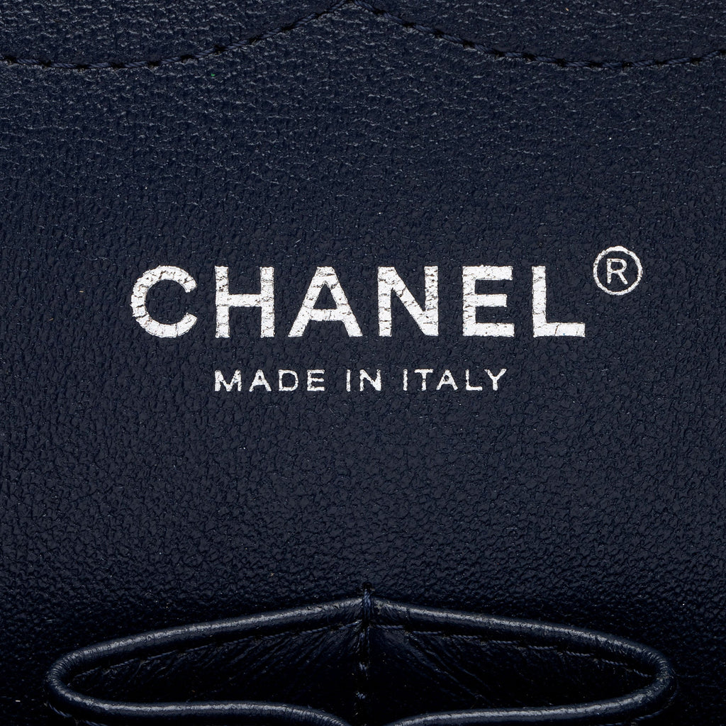 Chanel Patent Leather Classic Jumbo Double Flap Bag (SHF-Ye66Rb)